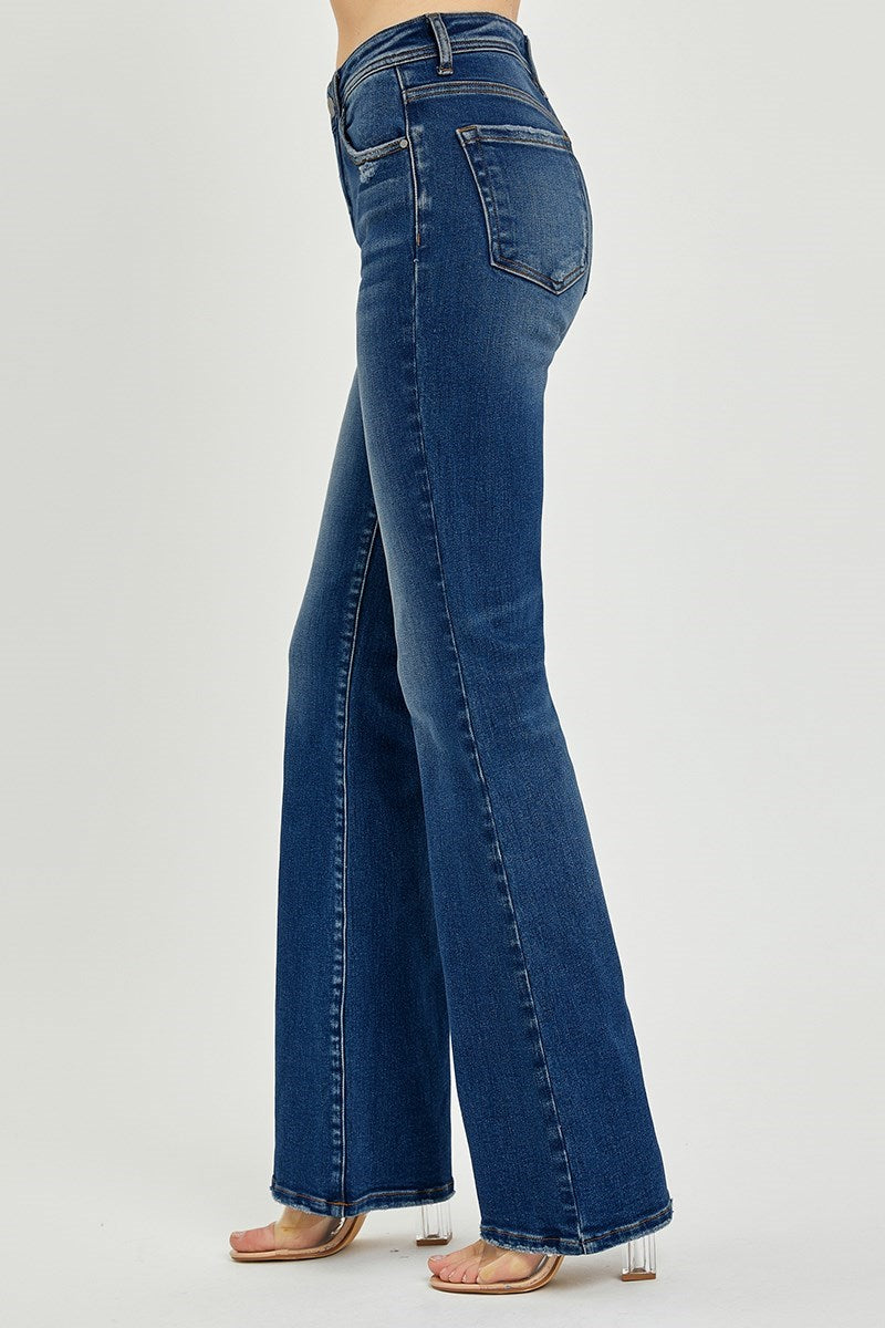 Risen High Rise Bootcut Jeans