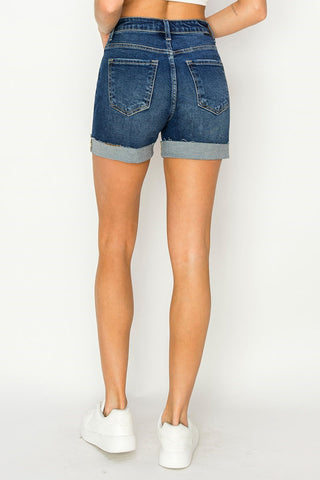 Risen High Rise Cuffed Shorts FINAL SALE