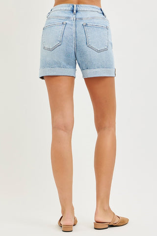 Risen High Rise Cuffed Shorts FINAL SALE