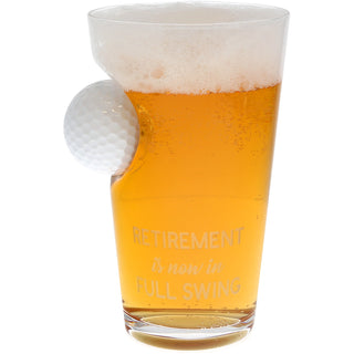 Retired Life Full Swing Glass