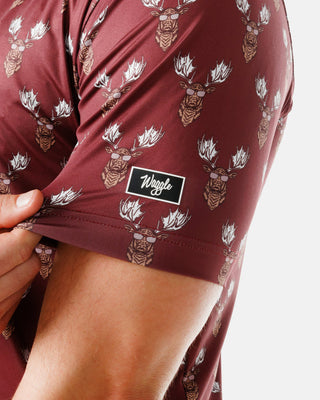 Waggle Rack Star Men's Polo