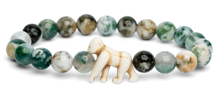 The Traverse Gorilla Bracelet by Fahlo in Rainforest Green