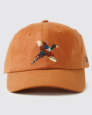 Waggle Ringneck Waxed Canvas Pheasant Hat