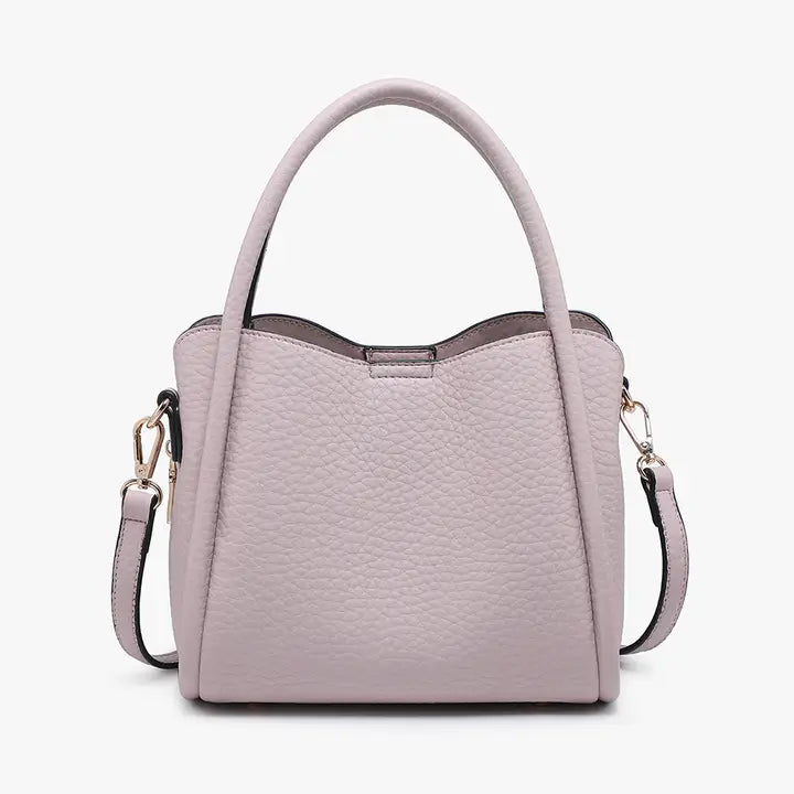 Ruby 3-Compartment Satchel