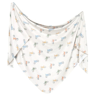 Ryder Copper Pearl Swaddle Blanket