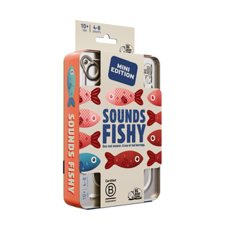 Sounds Fishy Travel Tin