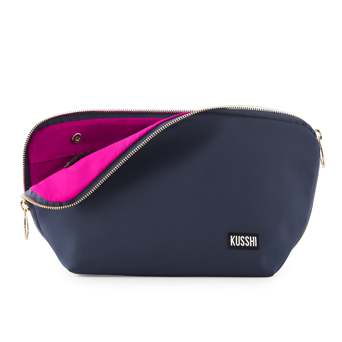 Kusshi Signature Navy / Pink