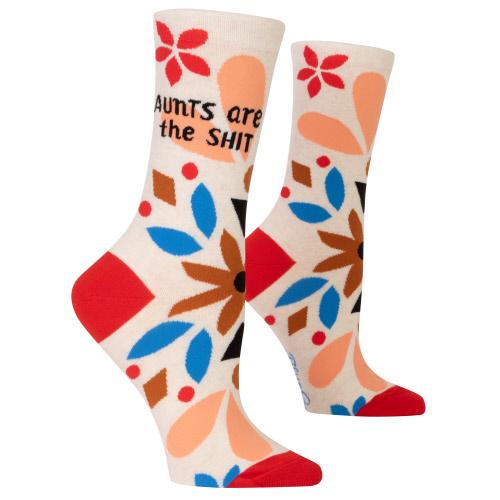 Aunts Are The Sh*t Crew Socks