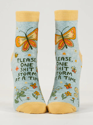 Sh*tstorm Ankle Socks