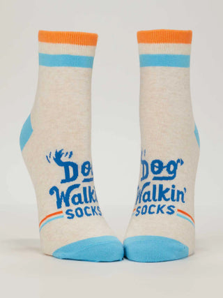 Dog Walkin Ankle Socks