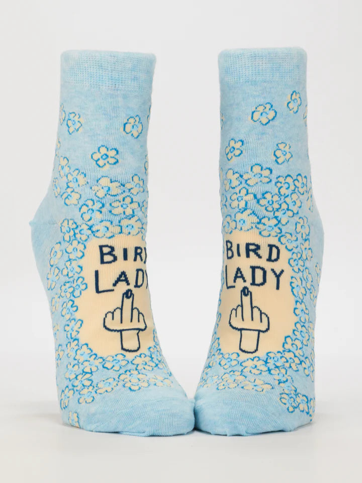 Bird Lady Ankle Socks