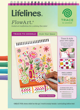 Trace -To Doodle Style Your Space