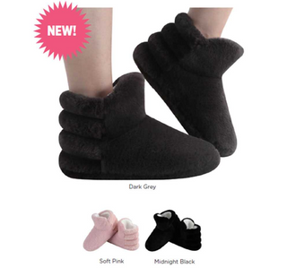 Women's Deluxe Faux Fur Bootie Snoozies FINAL SALE