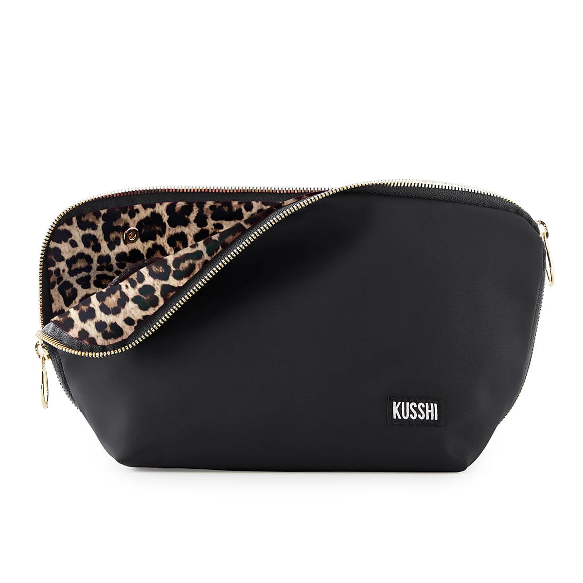 Kusshi  Signature Black / Leopard