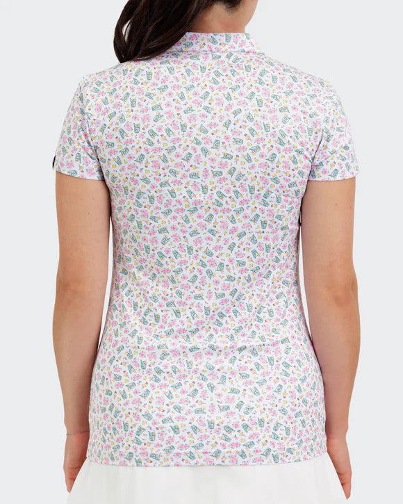 Waggle The Signature Women's Polo - Azalea Collection