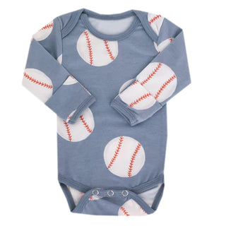 Slugger Copper Pearl Long Sleeve Bodysuit