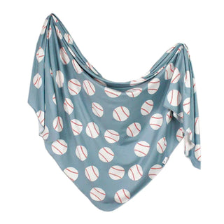 Slugger Copper Pearl Swaddle Blanket