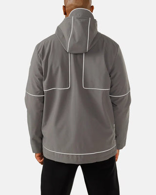 Playmaker Men's Jacket - Smoke