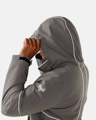 Playmaker Men's Jacket - Smoke