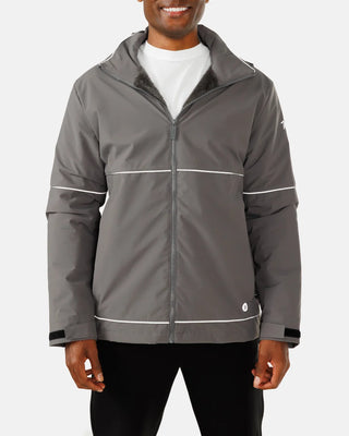 Playmaker Men's Jacket - Smoke