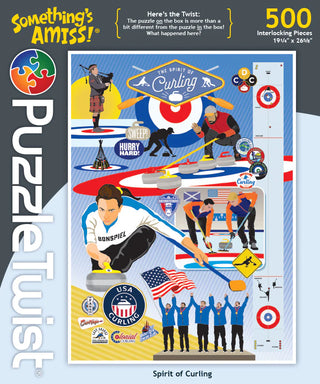 Spirit of Curling: 500 Piece Puzzle