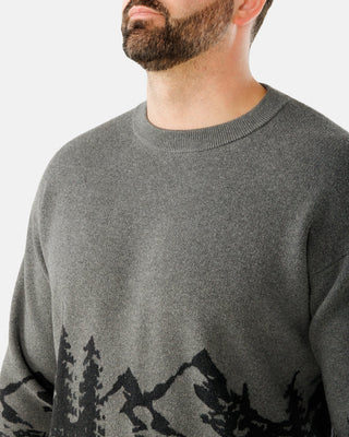 Waggle Highlander Squatch Crewneck Sweater