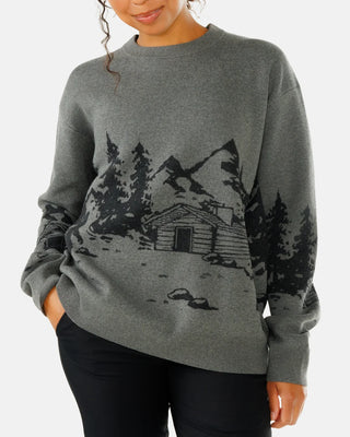 Waggle Highlander Squatch Crewneck Sweater