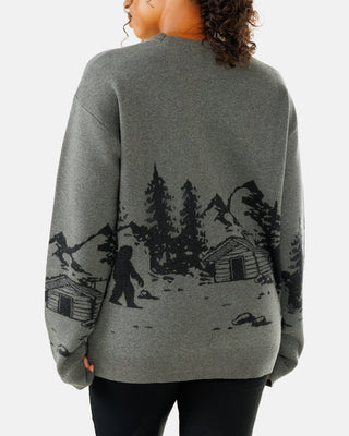 Waggle Highlander Squatch Crewneck Sweater