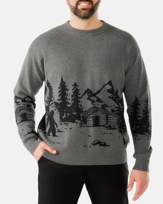 Waggle Highlander Squatch Crewneck Sweater