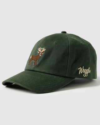 Waggle Stag Waxed Canvas Deer Hat
