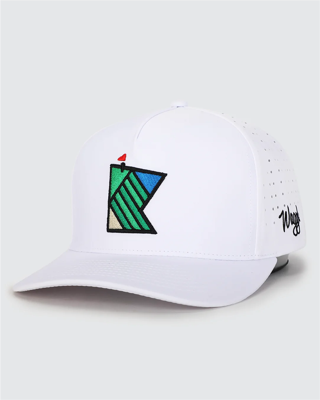 Waggle State of Golf Hat – White