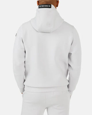Waggle Performance Hoodie Stone