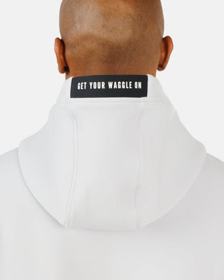 Waggle Performance Hoodie Stone