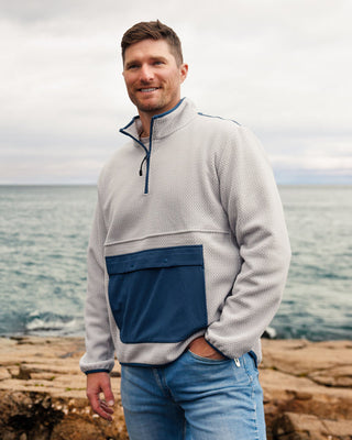 Waggle Surge Men's Fleece Pullover - Superior