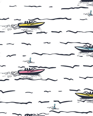 Waggle Boat Day Men's Hybrid Polo