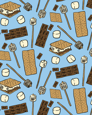 Waggle Want S'more Boy's Polo | Kids' Performance Polo