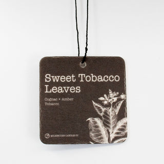 Sweet Tobacco Leaves Car Freshener