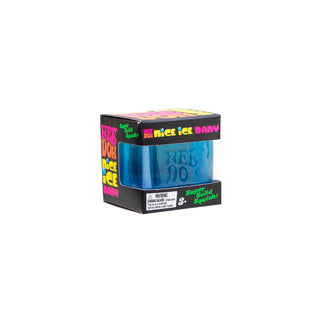 NeeDoh Teenie Nice Ice Baby – Mini Sensory Squish Cube