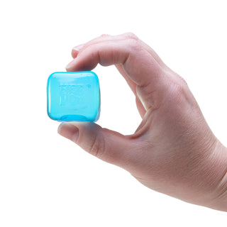 NeeDoh Teenie Nice Ice Baby – Mini Sensory Squish Cube