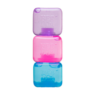 NeeDoh Teenie Nice Ice Baby – Mini Sensory Squish Cube