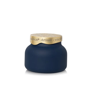 Capri Blue Volcano Terrazza Velluto Petite Candle