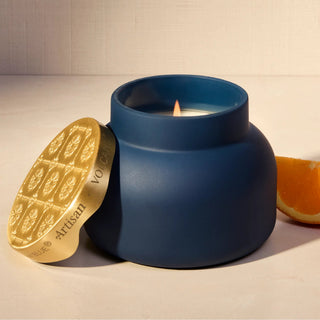 Capri Blue Artisan Volcano Terrazza Velluto Signature Candle