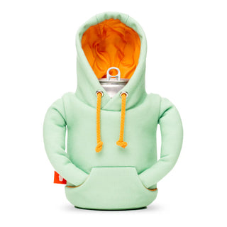 The Hoodie Seafoam Apricot Drink Sleeve