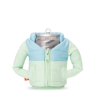 The Puffy Seafoam/Crater Blue Drink Sleeve