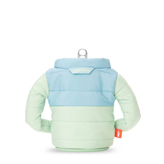 The Puffy Seafoam/Crater Blue Drink Sleeve