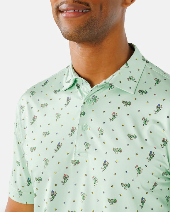 Waggle The Real Dill Men's Polo
