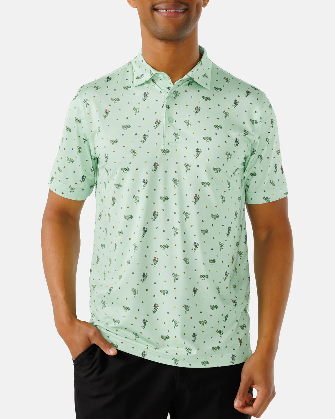 Waggle The Real Dill Men's Polo