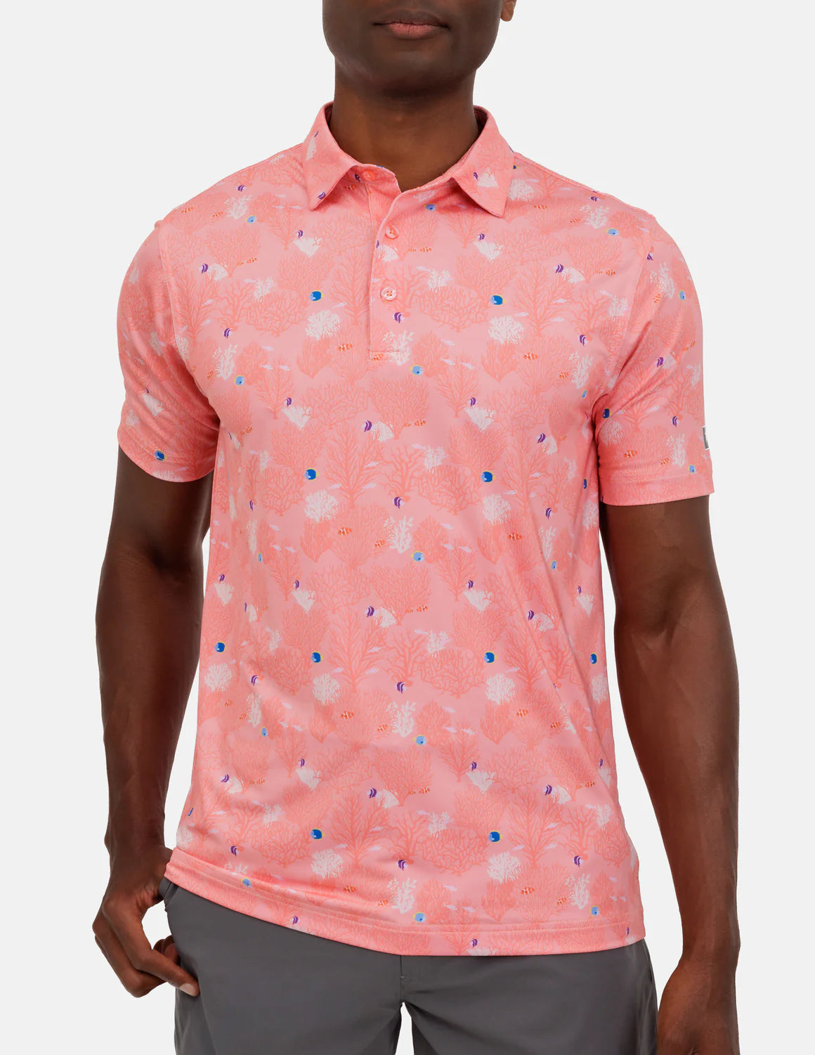 The Reef Men's Polo Waggle