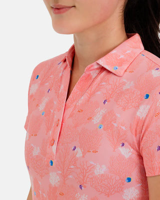 Women's Classic Polo Shirt – The Reef Waggle