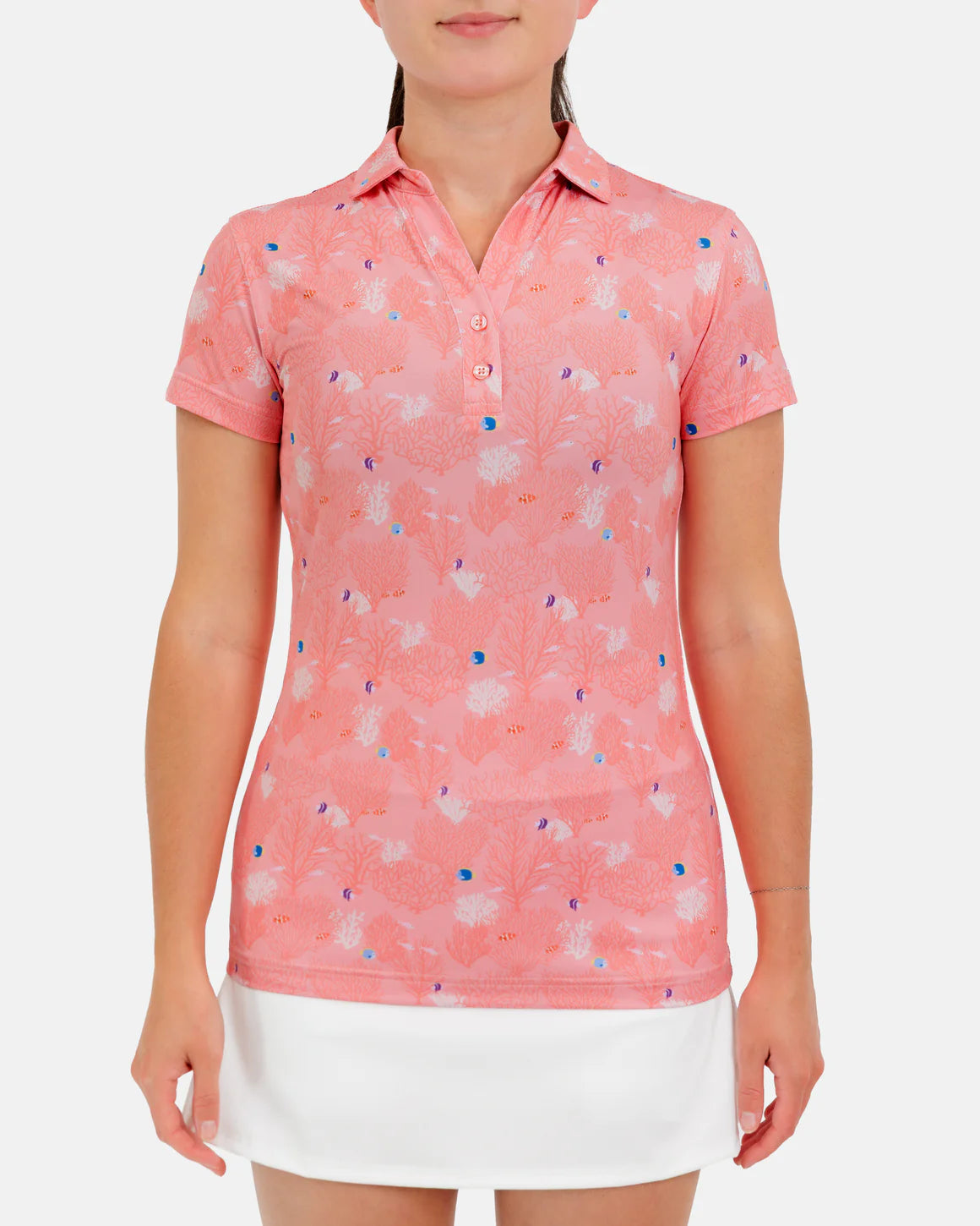 The Reef Woman's Polo Waggle